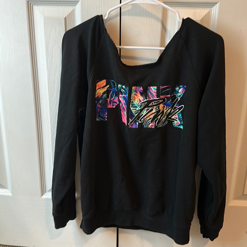 PINK crewneck